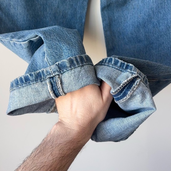 NWT RRL Double RL Vintage Fit Jeans 32 x 34 Light Wash Easy Relaxed Fit USA - Picture 5 of 16